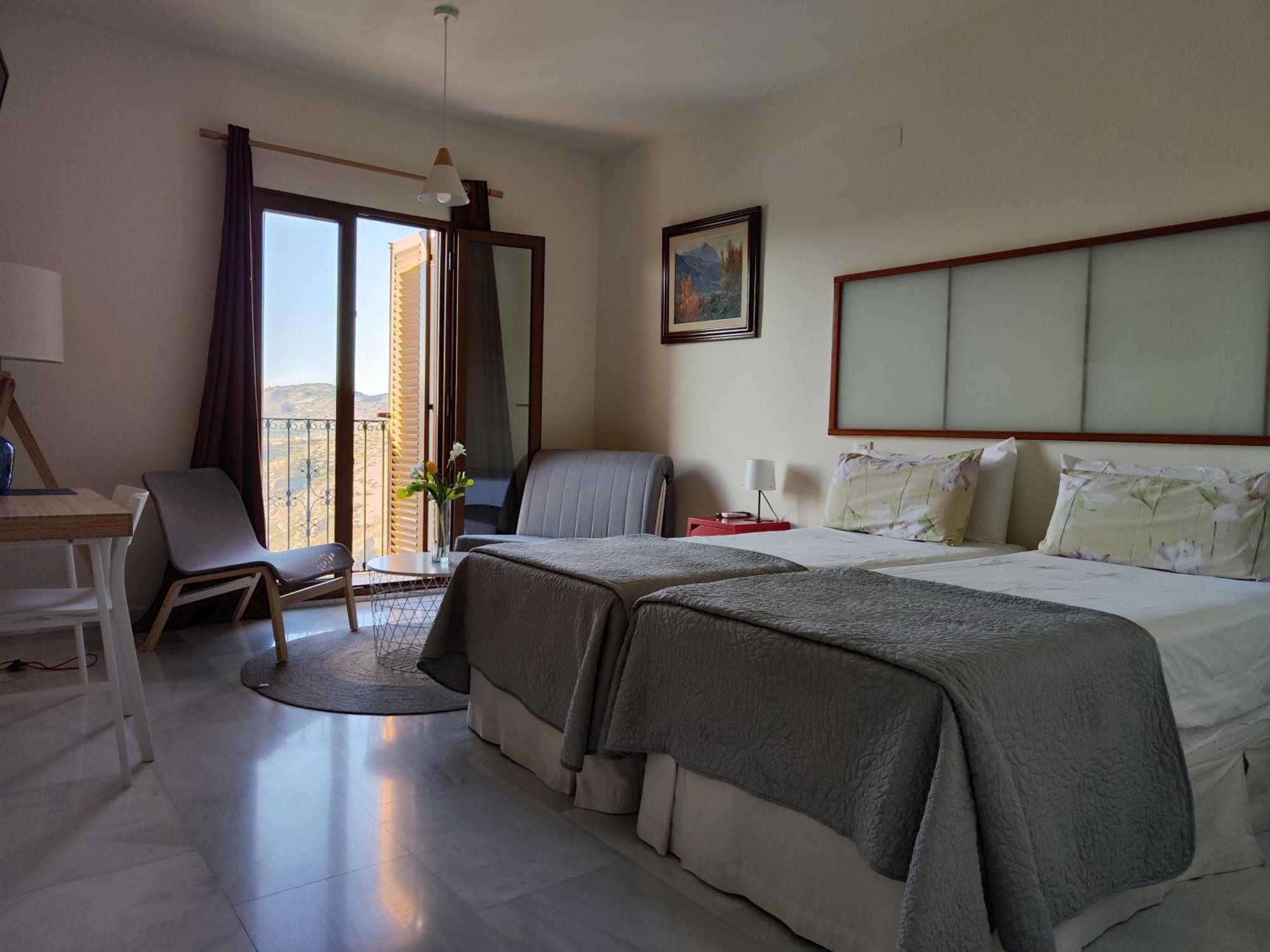 Balcon De La Villa Priego de Córdoba Eksteriør bilde